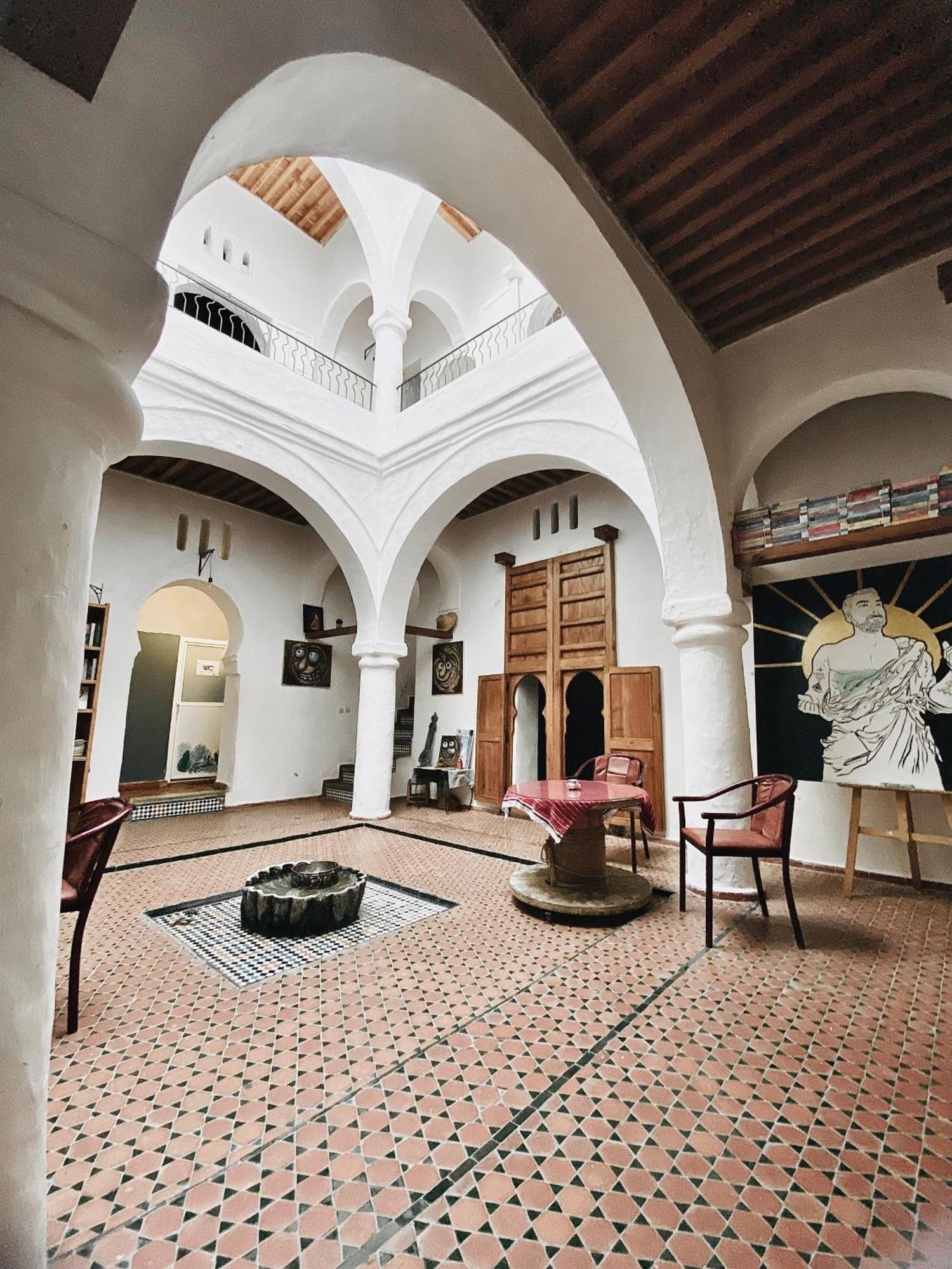 Tarbi'Aat Tetaoun 44, 17Th Century Heritage Тетуан Экстерьер фото